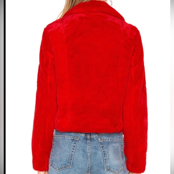 Siren Faux Fur Jacket - Picture 3 of 7